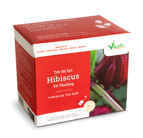 Trà túi lọc hibiscus