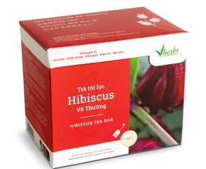 Trà túi lọc hibiscus