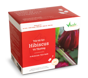 Trà túi lọc hibiscus