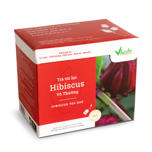 Trà túi lọc hibiscus