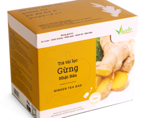 Trà túi lọc gừng