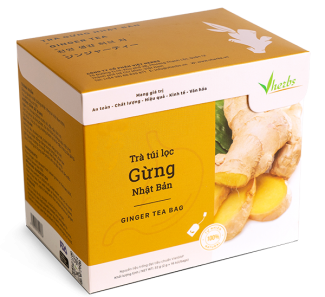 Trà túi lọc gừng