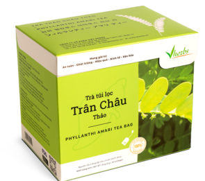 Trà túi lọc trân châu thảo