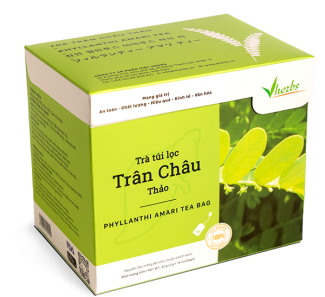 Trà túi lọc trân châu thảo