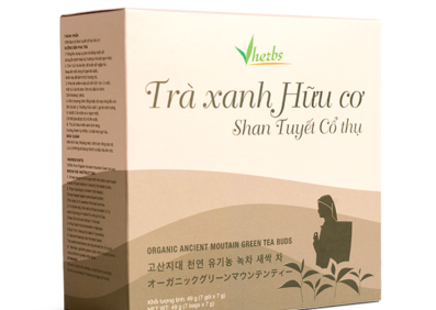 Trà Xanh Hữu Cơ Shan Tuyết Cổ Thụ