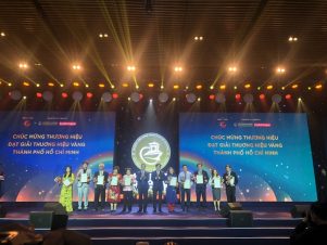 Vherbs nhận thương hiệu vàng Việt Nam 2023