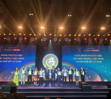 Vherbs nhận thương hiệu vàng Việt Nam 2023